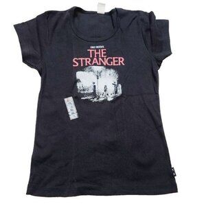 Vintage Emily the Strange Tshirt, The Stranger, Black, Large